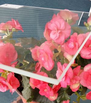 Ultra klare Solar Floatglas