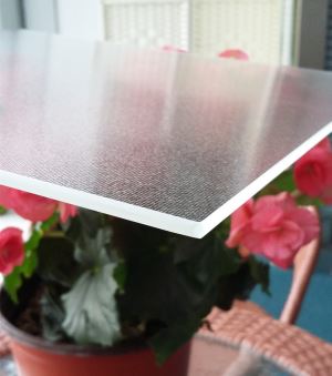 Ultra klare Solar Ornamentglas