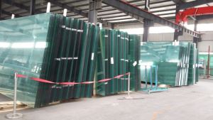 Klares Floatglas