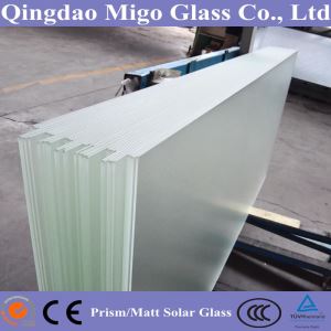 Hochwertiges 3,2 mm Solarglas aus China