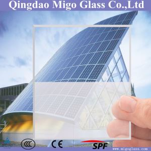 Gehärtetes Solarpanel Glas