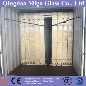 3mm bis 8mm gemusterte Glasscheiben