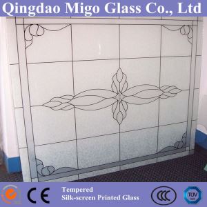 Siebdruckglas (dekoratives Glas)