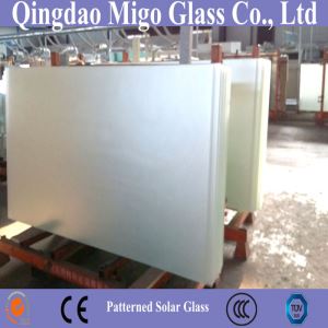 Professioneller Hersteller von Solar-Panel 3,2 mm gehärtetes Glas