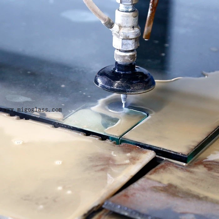 6 Water jet cutting machine 6 Water jet cutting machine