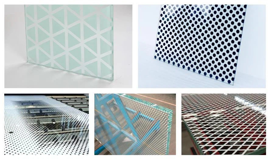 Screen printed glass 03