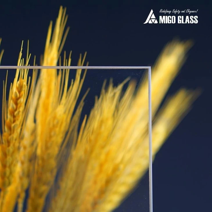 3,2 mm gehärtetes, ultraklares Float-Solarglas