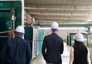 Belgische Kunden besuchen MIGO GLASS für ein Werksaudit u...