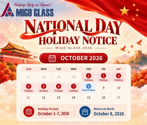 Feiertagsmitteilung zum chinesischen Nationalfeiertag 202...