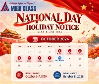 Feiertagsmitteilung zum chinesischen Nationalfeiertag 202...