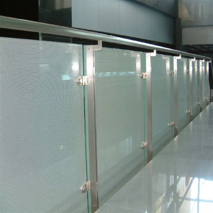 Security Laminated Glass Fence