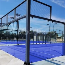 Paddel -Tennisplatzbauer