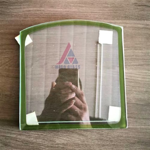 Vakuum -isoliertes Glas