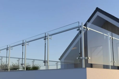 glass railing glass railing