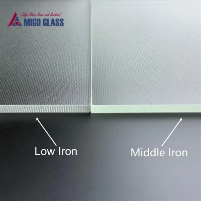 4 mm gehärtetes Glas für gewerbliche Gewächshäuser