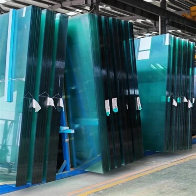 Klares Floatglas