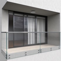 Custom Glasgeländer