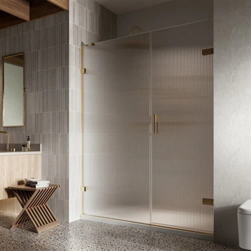 Dekoratives Badezimmerglas