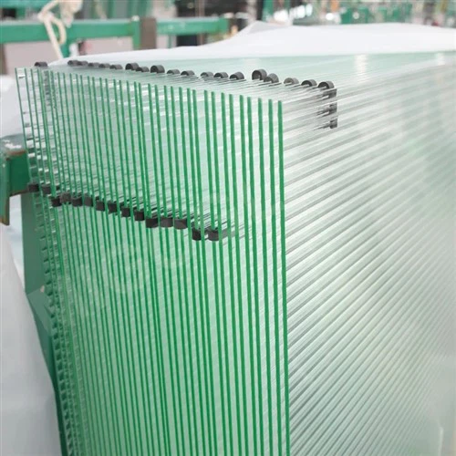 Dekoratives Glas für Badezimmer