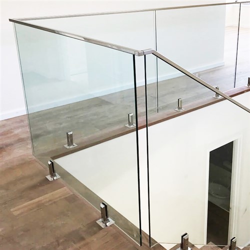 Glasgeländer für den Innenbereich