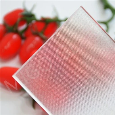 Diffuses Gewächshausglas mit 50 % Trübung