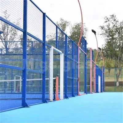 Padel Court Safety Glass Hersteller