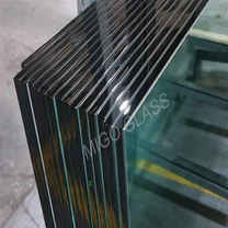 Duschtürglas Installation