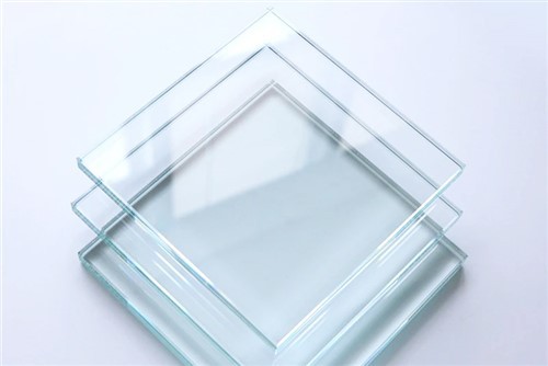 Eisenarmes gehärtetes Glas