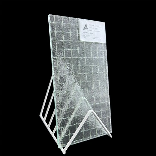 Feuerbeständiges-verkabeltes Glas