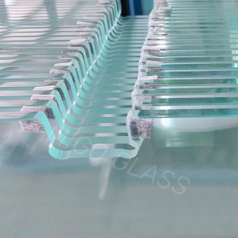 low-iron tempered glass