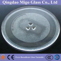Pyrex Borosilikat Mikrowelle GlassTurntable Platte