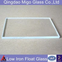 AR Beschichtung Ultra Clear Float Glas
