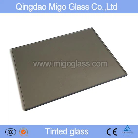 Tempered Laminated Safety Tinted Glass