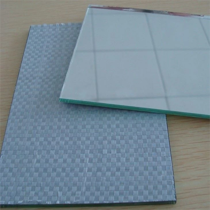 Vinyl Backed Mirror With Safety Film