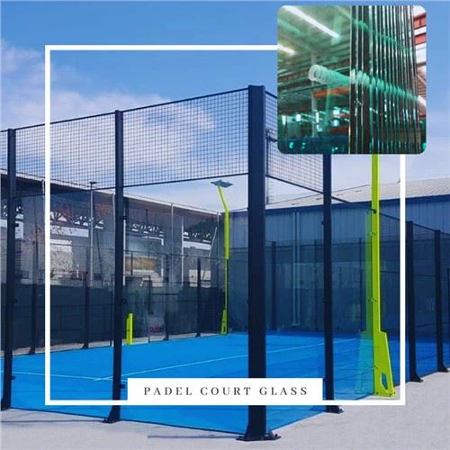10 mm 12 mm Padel-Court-Glas