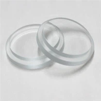 Lampenschirm aus gehärtetem Glas