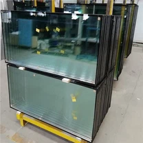 Fenster aus gehärtetem Sicherheitsglas