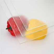 Eisenarme gemustert Gewächshausglas mit 50 % Haze oder 70 % Haze