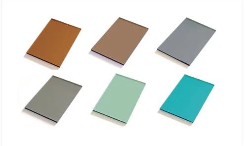 Online beschichtetes reflektierendes Glas