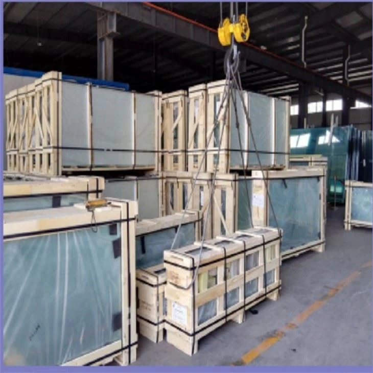 package of shower glass