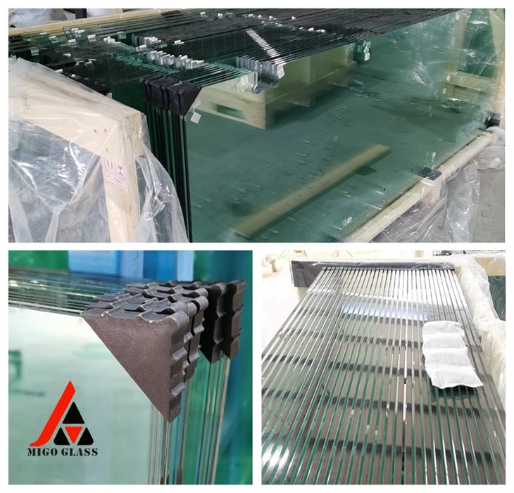 shower glass packaging