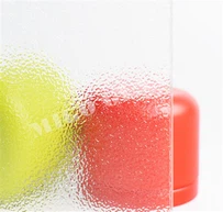 Verdeckter Glas für Duschtür