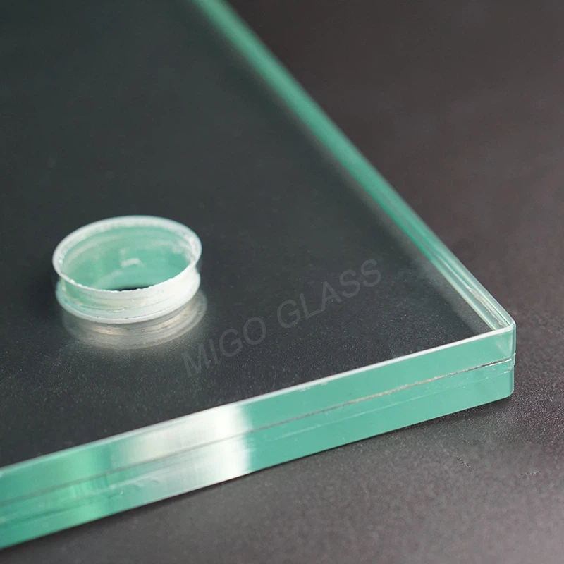PVB-Laminat-Geländerglas