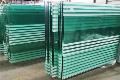 Bildschirm-Bedrucktes Glas